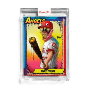 Topps Project 70 #79 Mike Trout by Alex Pardee