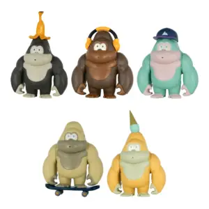 Monkey Crab Figure Collection (1 pieza sorpresa) x Rei Kawakami