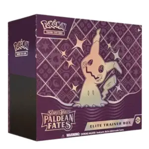 Paldean Fates Elite Trainer Box