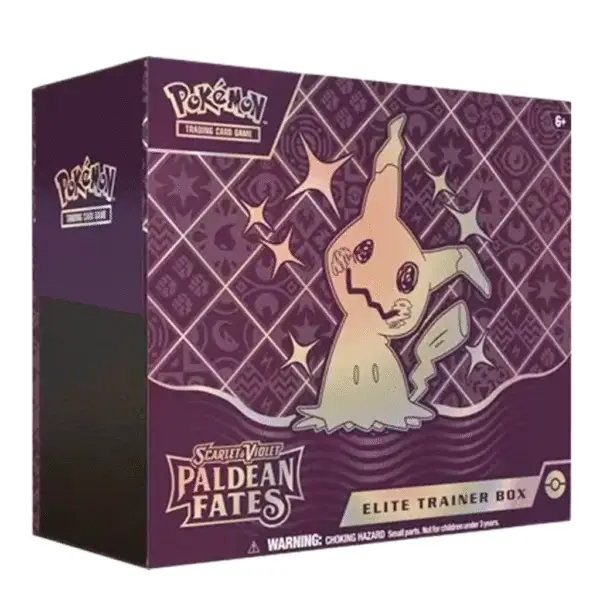 Paldean Fates Elite Trainer Box