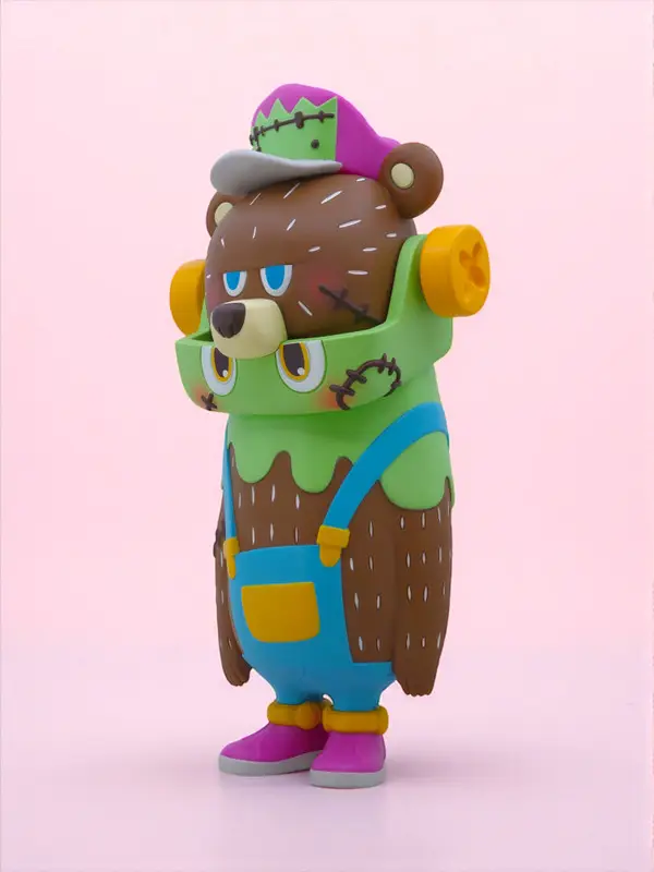 BG Bear X Frankenskid 2nd Edition x Kohei Ogawa x Big Boy Toys - Imagen 3