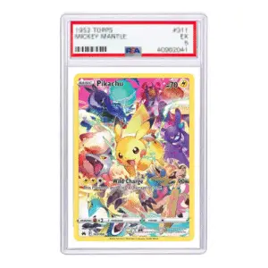 Pikachu 160/159 PSA 9 Crown Zenith