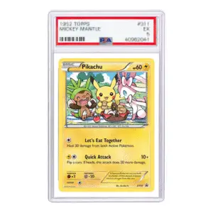 Pikachu XY95 PSA 8 PROMO XY