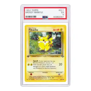 Pikachu 60/64 PSA 9 Jungle 1st Edition