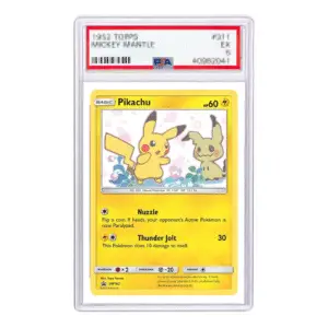 Pikachu SM162 PSA 9 PROMO Sun & Moon