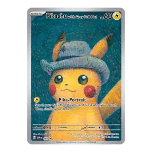 Pikachu with Grey Felt Hat 085 PROMO