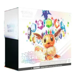 Prismatic Evolutions Elite Trainer Box