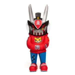 TKDKTEQ63: Red Dunk x Tokidoki