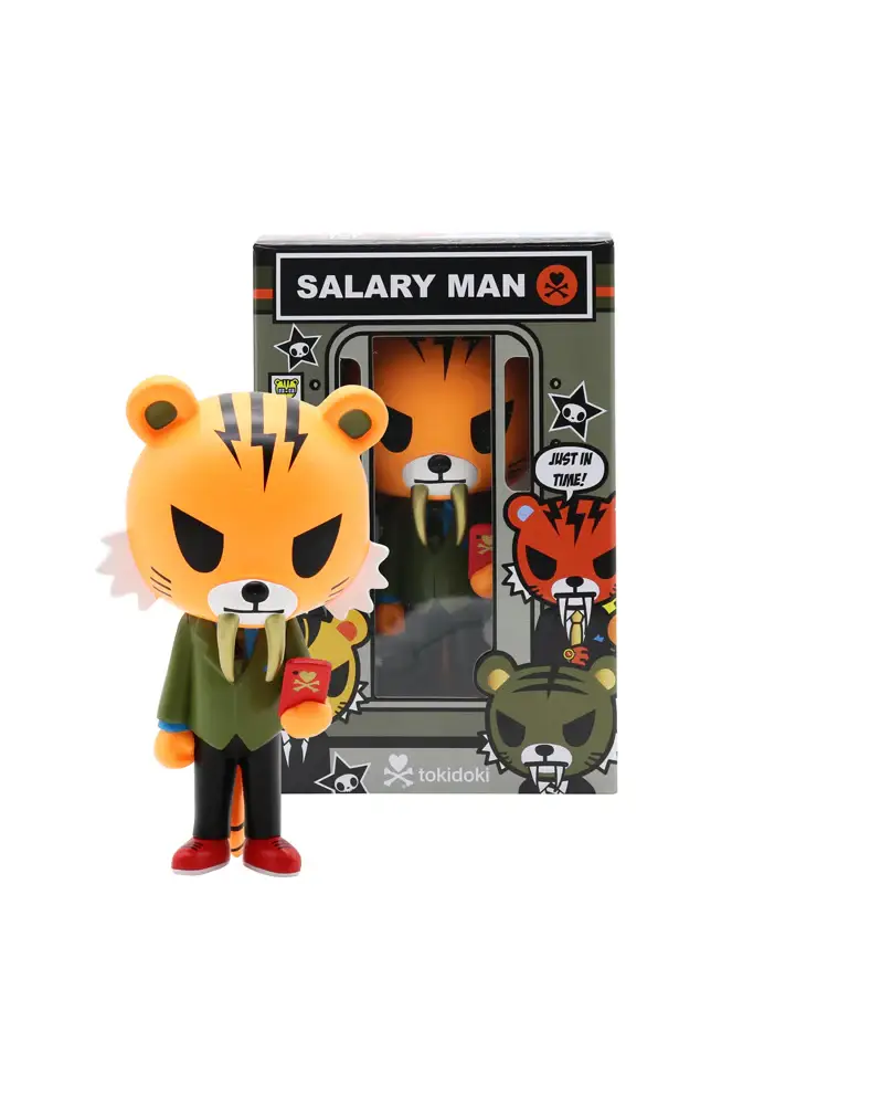 Salary Man Tiger (Naranja) x Tokidoki - Imagen 2