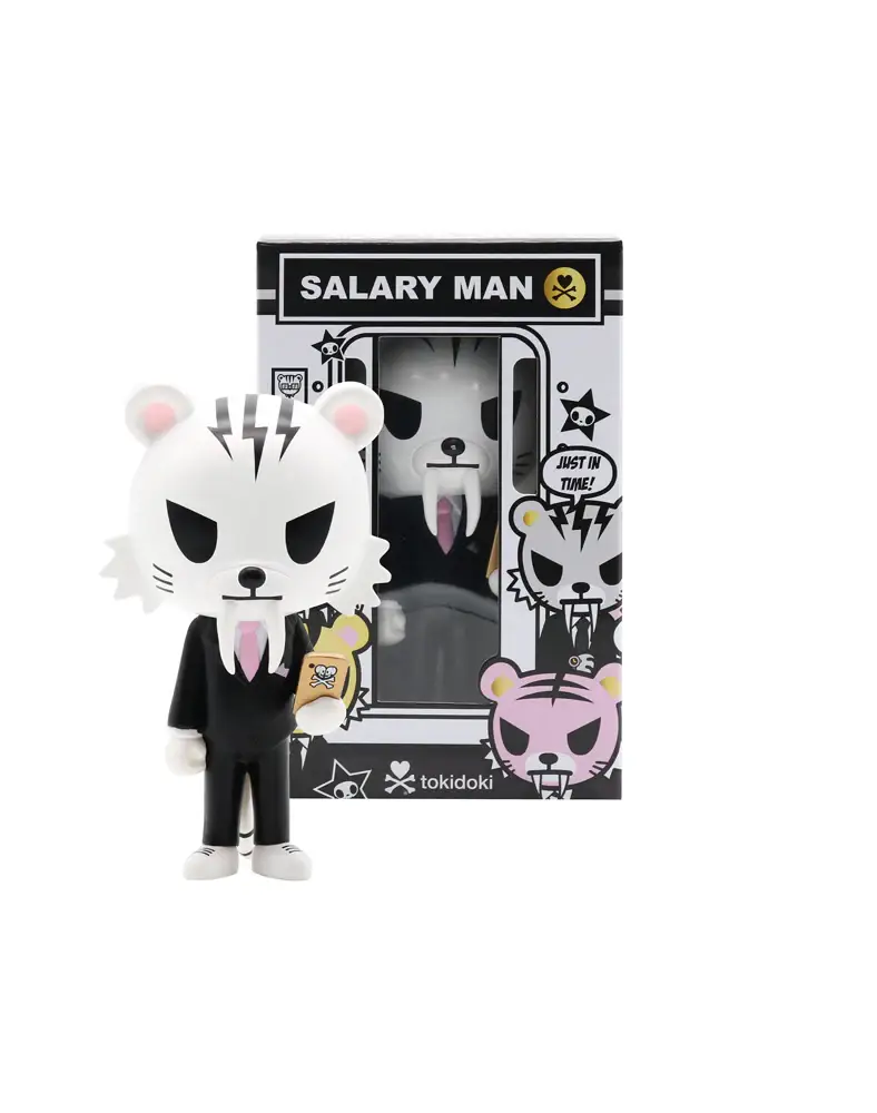 Salary Man Tiger (White) x Tokidoki - Imagen 2