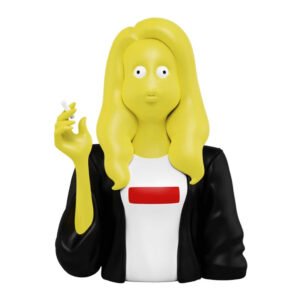 Smoking Lady x Seiji Matsumoto