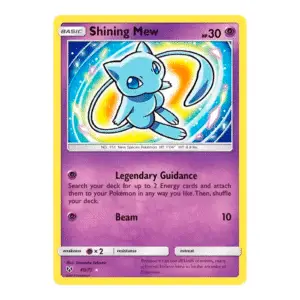 Shining Mew 40/73