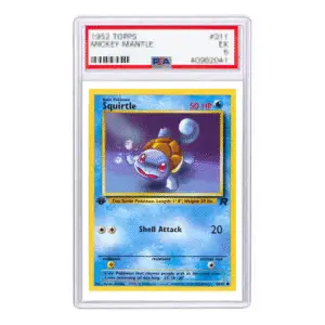 Squirtle 68/82 PSA 8 Team Rocket 1st Edition