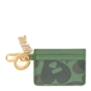 Tarjetero Verde Camo x BAPE