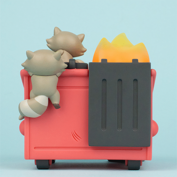 TRASH PANDA DUMPSTER FIRE - Imagen 2