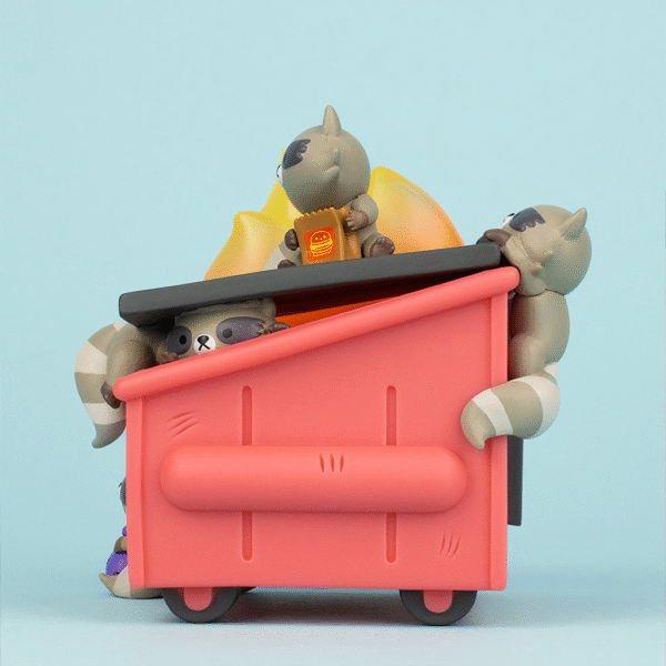 TRASH PANDA DUMPSTER FIRE - Imagen 3