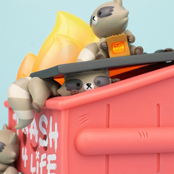 TRASH PANDA DUMPSTER FIRE - Imagen 4