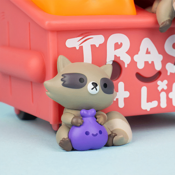TRASH PANDA DUMPSTER FIRE - Imagen 6