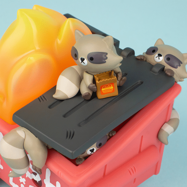 TRASH PANDA DUMPSTER FIRE - Imagen 7