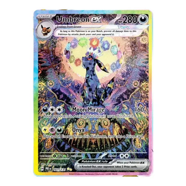 Umbreon EX 161/131 Prismatic Evolutions
