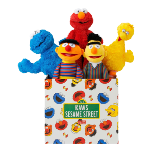 Uniqlo Plush Sesame Street x Kaws