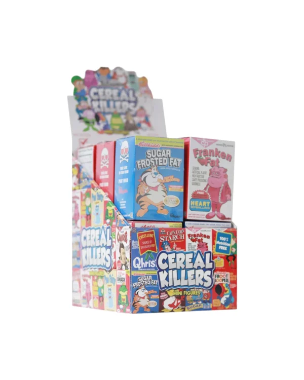 Cereal Killers Mini Figure Case - 12 figuras - Imagen 2