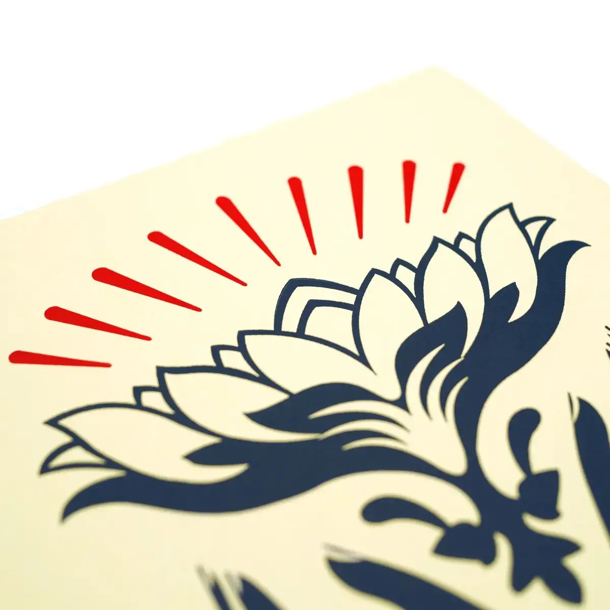 Lotus Hands (Red) - Imagen 3