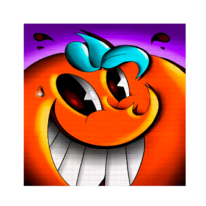 'Untitled IV' x Atomik (Enmarcado)