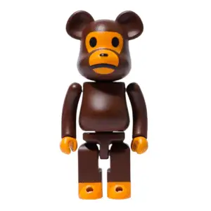 Baby Milo x CHOGOKIN BE@RBRICK 200%