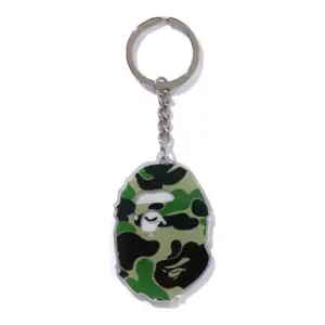 Llavero ABC Camo Ape Head x BAPE