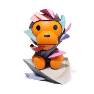 BAPE X LDG BABY MILO FIGURE