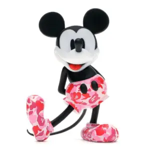 VCD Mickey (Rosa) x Bape