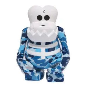 Skull Kun (Azul) x Bape x Bount Hunter