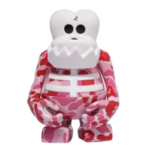 Skull Kun (Rosa ) x Bape x Bount Hunter