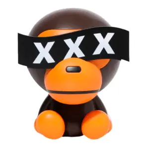 Baby Milo x GOD SELECTION XXX x A BATHING APE