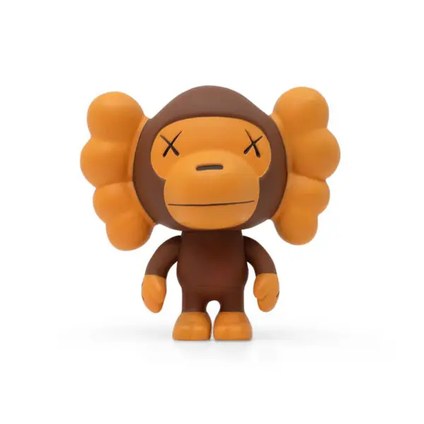 KAWS BAPE Alien Baby Milo Café