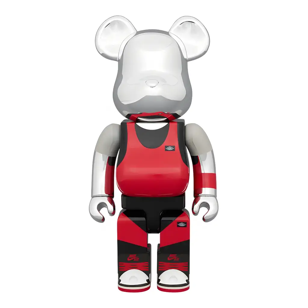 BEARBRICK Michael Jordan 1985 Air Jordan “Playground” 400%