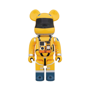 2001 A Space Odyssey Yellow Spacesuit x Bearbrick