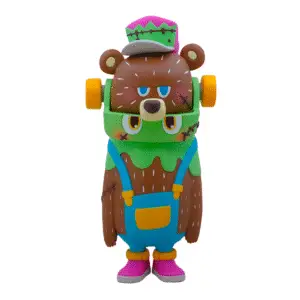 BG Bear X Frankenskid 2nd Edition x Kohei Ogawa x Big Boy Toys
