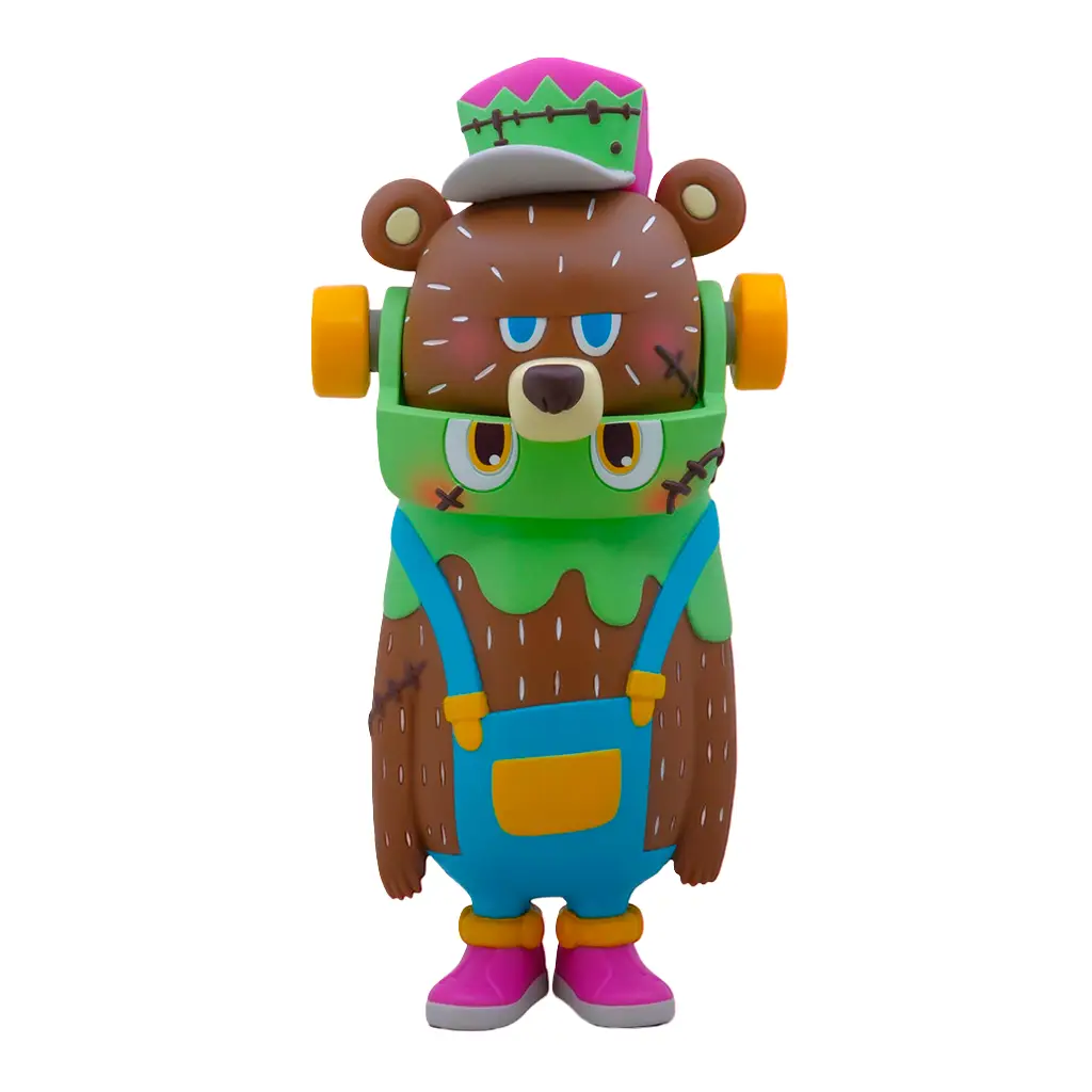 BG Bear X Frankenskid 2nd Edition x Kohei Ogawa x Big Boy Toys