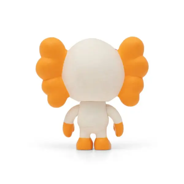 KAWS BAPE Alien Baby Milo Blanco - Imagen 2