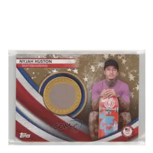 2021 TOPPS OLYMPICS NYJAH HUSTON
