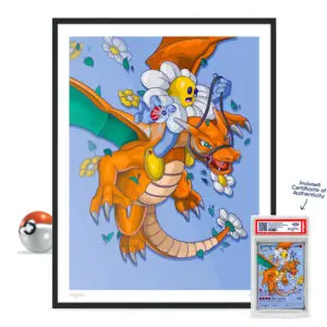 Charizard Print x EXSPIRAMON
