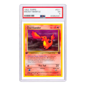 Charmander 50/82 PSA 9 Team Rocket 1st Edition