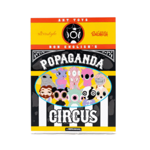 Circus Popaganda x Ron English x MINDstyle