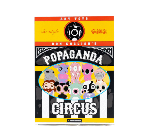 Circus Popaganda x Ron English x MINDstyle