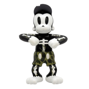 Creepy Monkey Camo x Cote Escriva