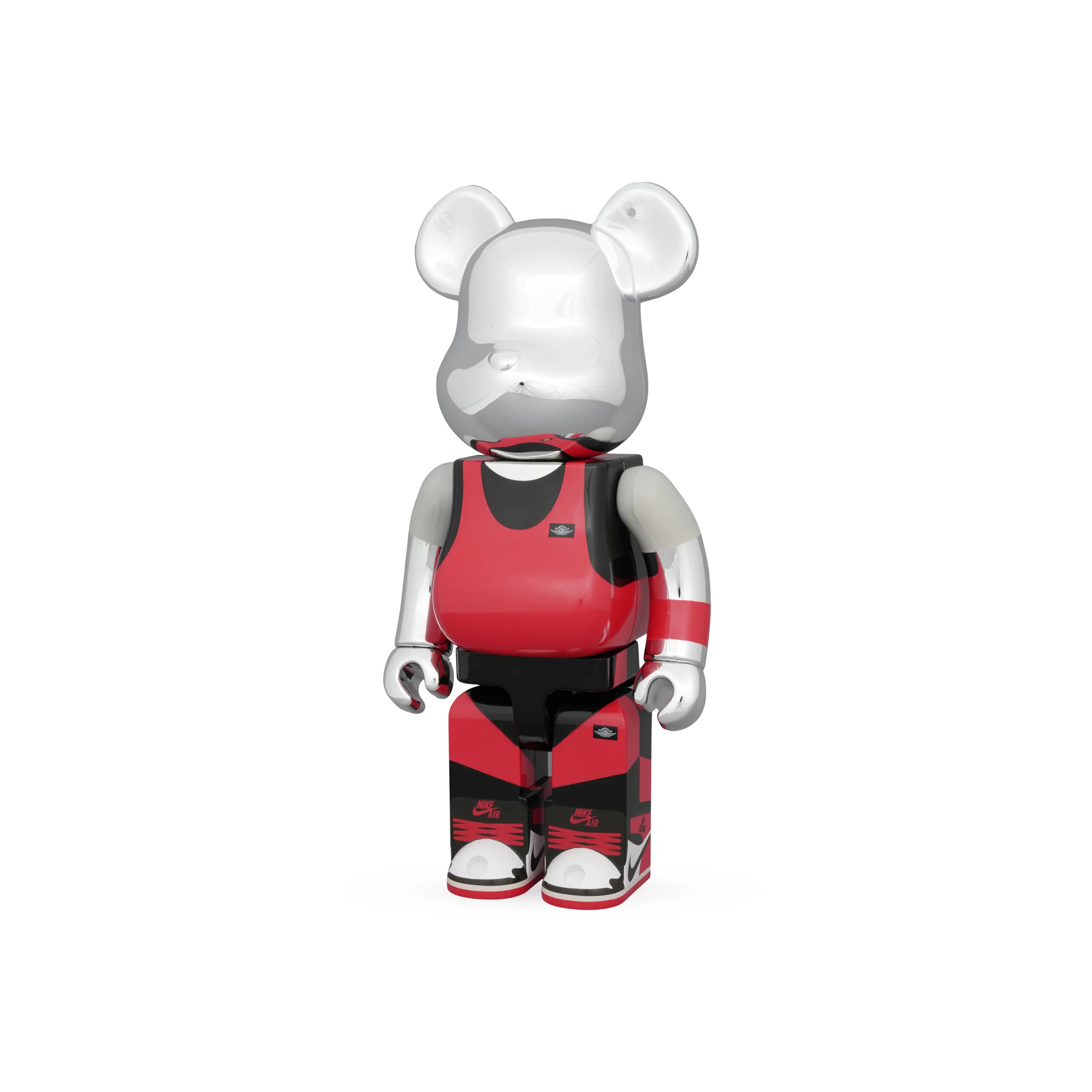 BEARBRICK Michael Jordan 1985 Air Jordan “Playground” 400% - Imagen 2