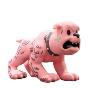 Creepy Dog Rosa x Coté Escrivá