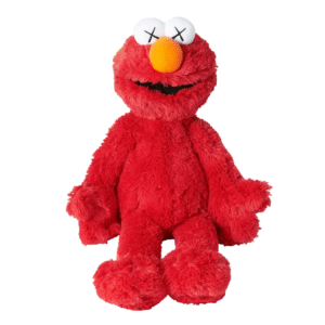 Elmo x KAWS x Uniqlo